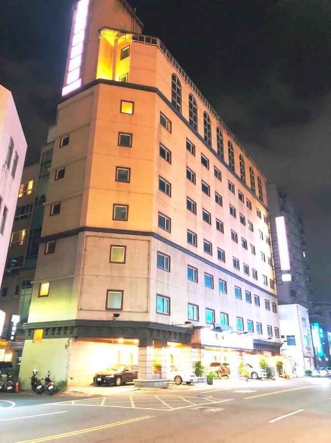 Puyisy Business Hotel Hsinchu Luaran gambar